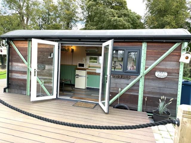Апартаменты Ted'S Shed Бишоп-Окленд Экстерьер фото