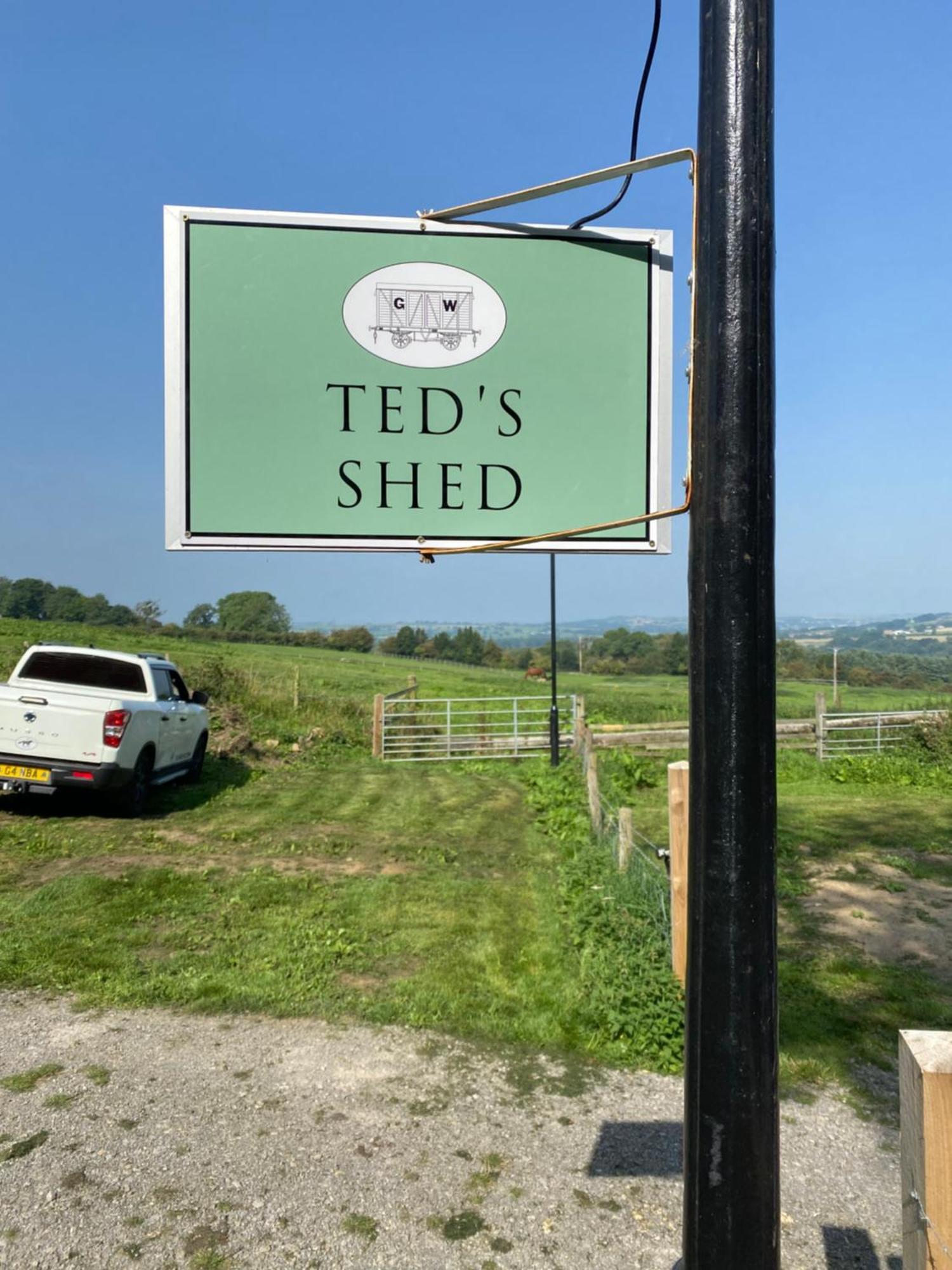 Апартаменты Ted'S Shed Бишоп-Окленд Экстерьер фото